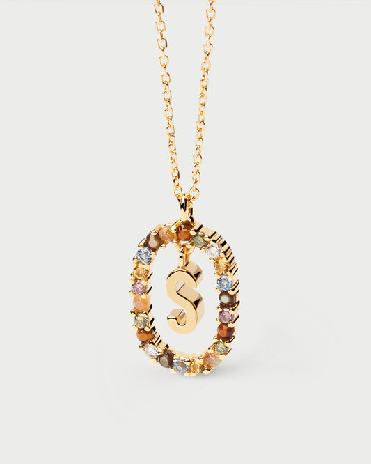 Letter S Necklace