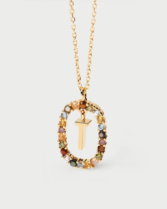 Letter T Necklace