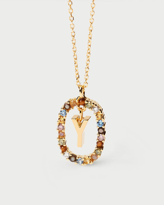 Letter Y Necklace