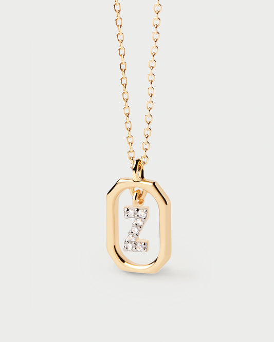 Mini Letter Z Necklace