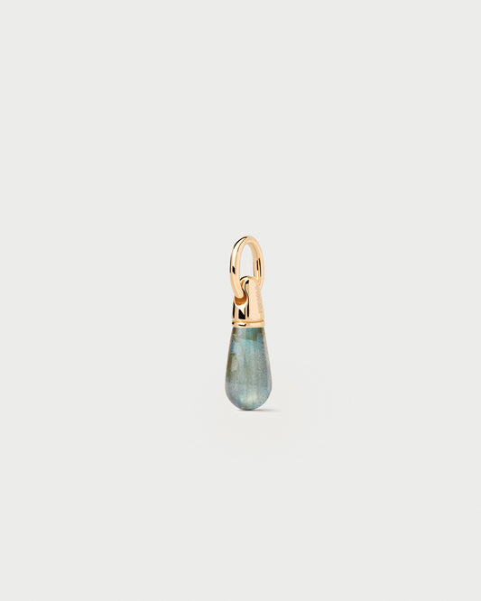 Labradorite Drop Pendant
