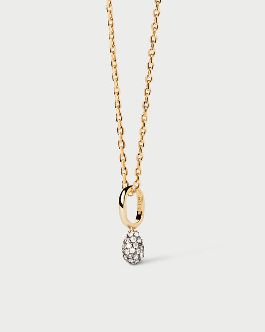 Pavé Lava Necklace