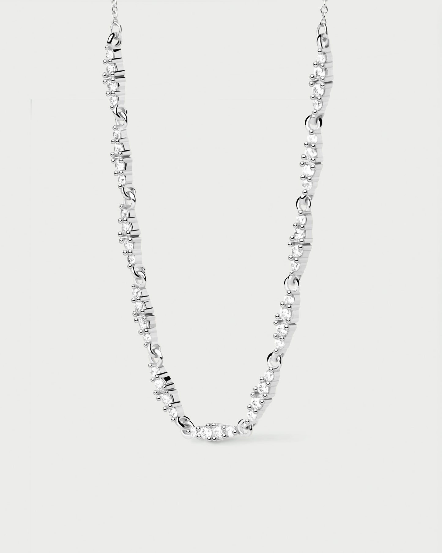 Spice Silver Necklace