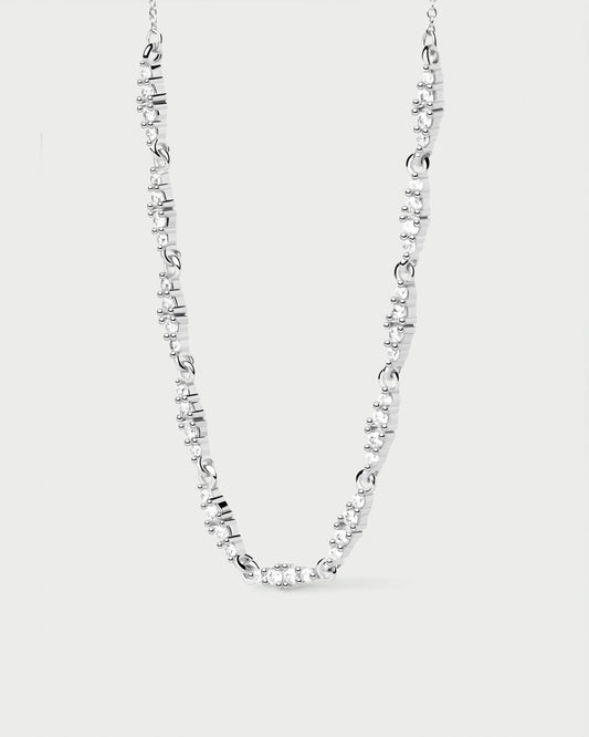 Spice Silver Necklace