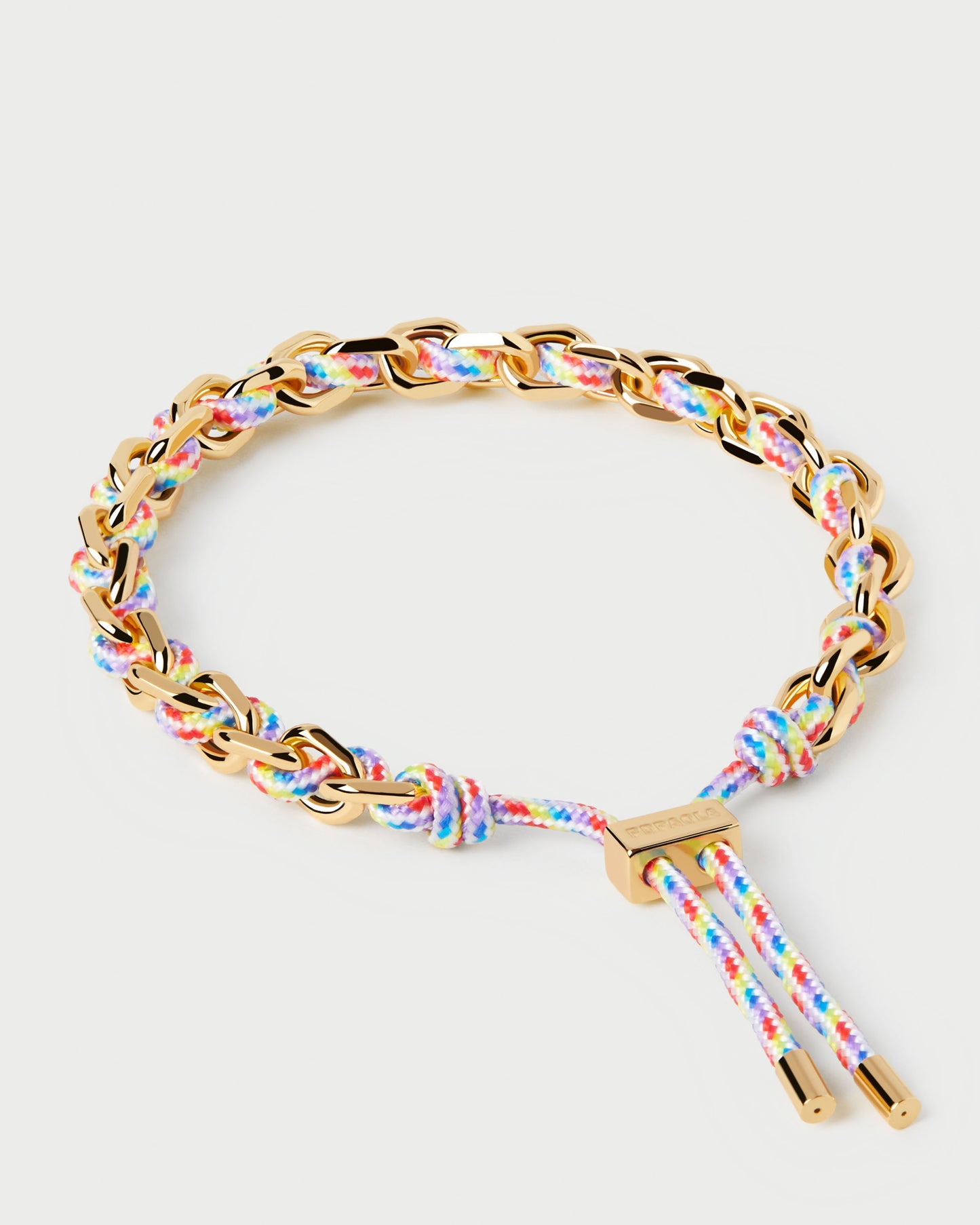 Prisma Adjustable Rope Bracelet