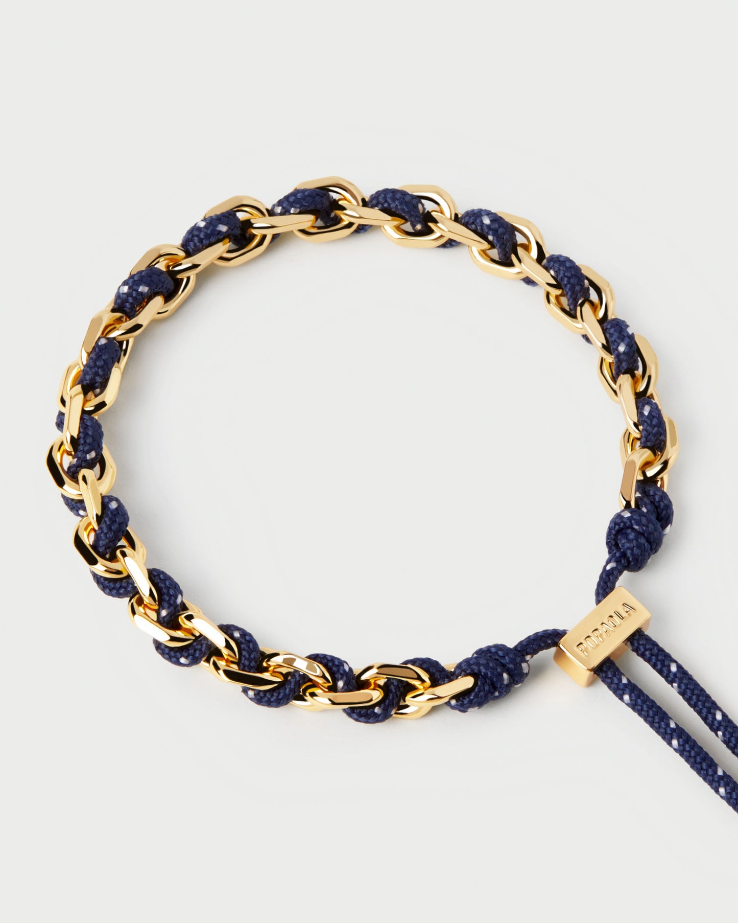 Midnight Adjustable Rope Bracelet