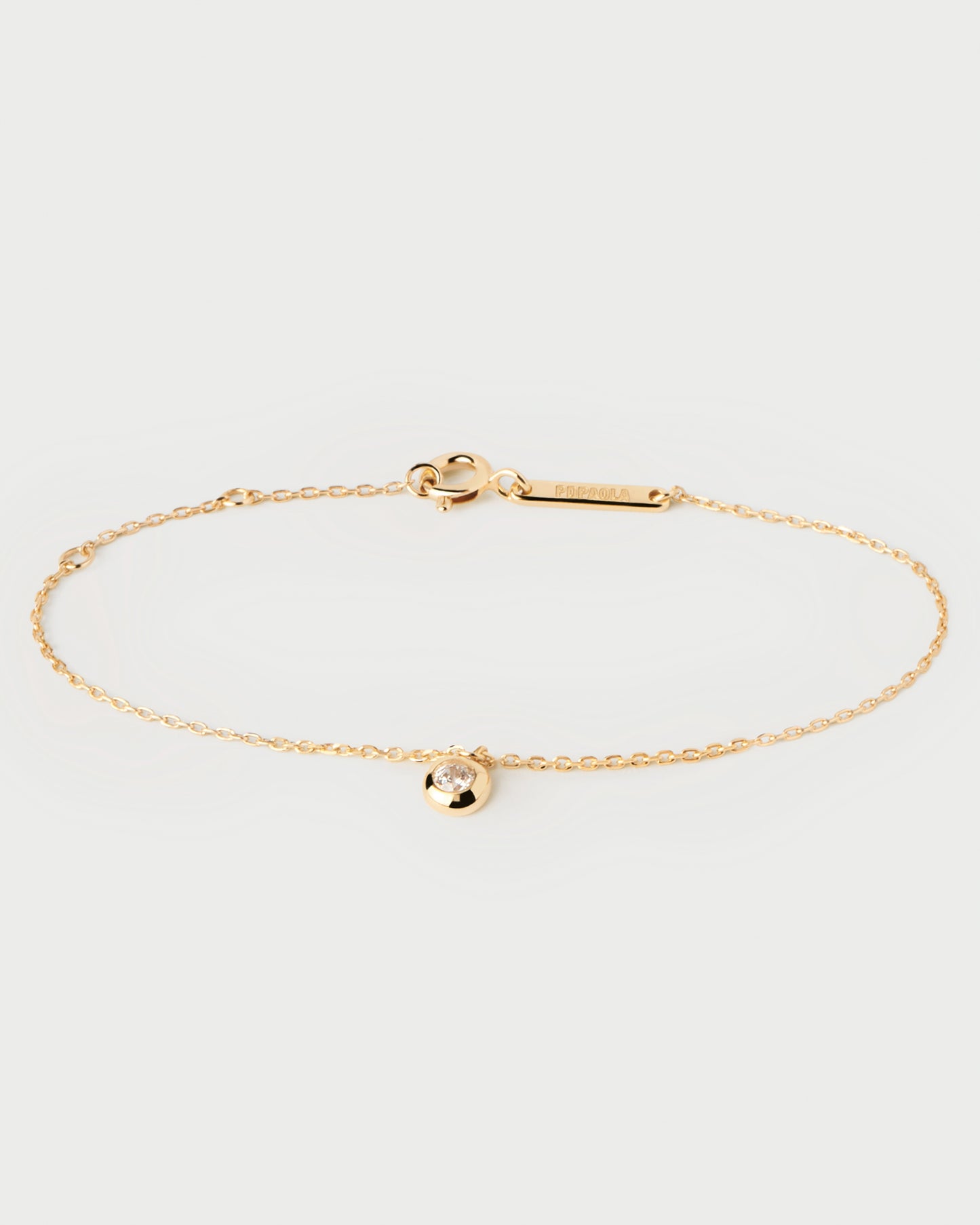 Sand solitary bracelet